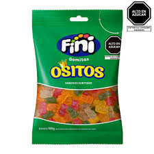 Gomitas Sabores Surtidos Fini Ositos 90g